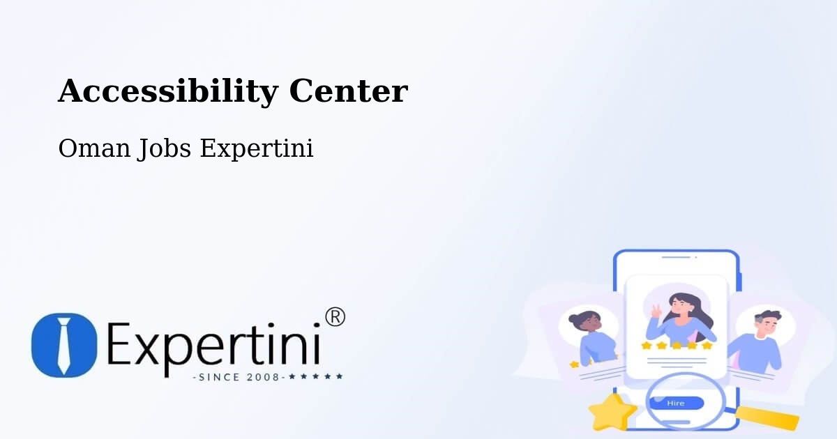 Accessibility Statement – Seeb - Oman Jobs Expertini