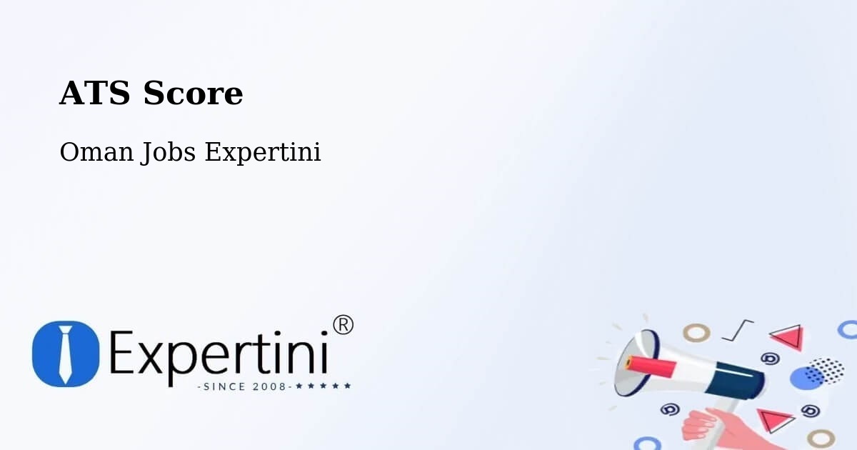 Resume ATS Score & Job Description Match Tool – Seeb - Oman Jobs Expertini