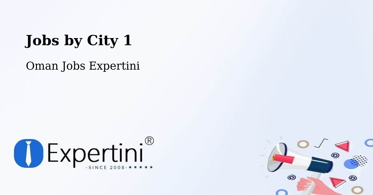 City Jobs in Oman - Expertini
