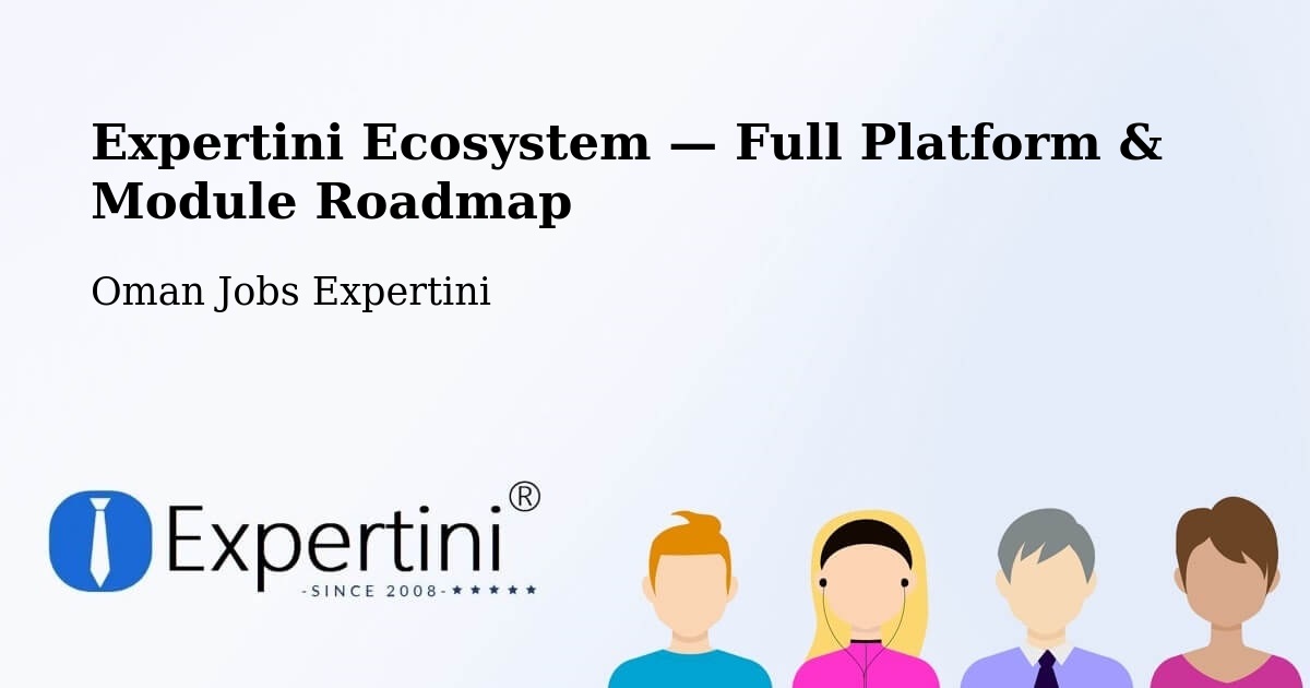 Expertini Ecosystem — Full Platform & Module Roadmap – Seeb