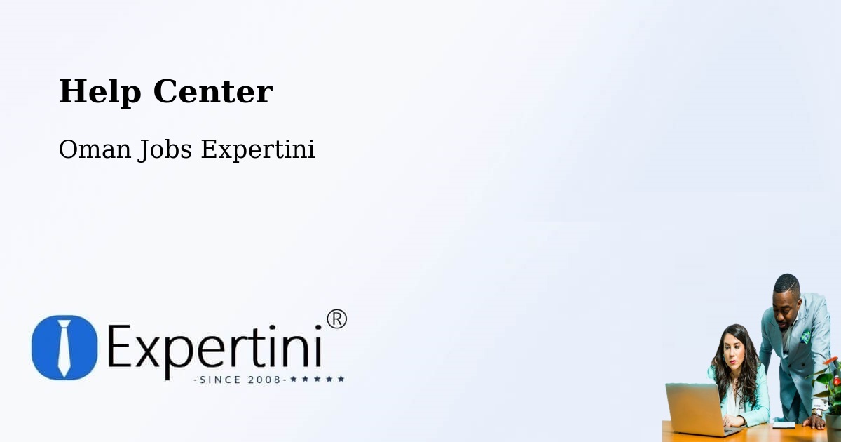 Help Center – Seeb - Oman Jobs Expertini
