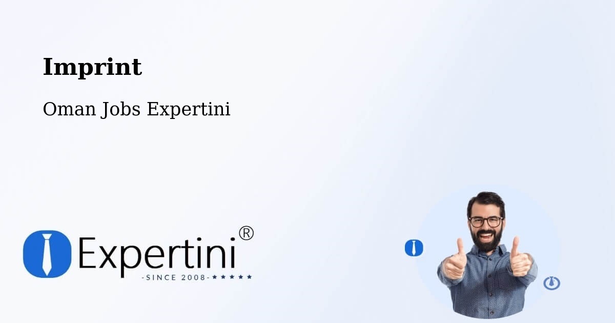 Imprint – Seeb - Oman Jobs Expertini