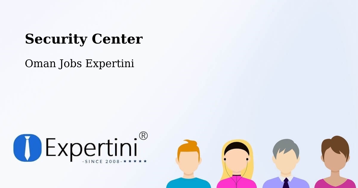 Security & Compliance – Seeb - Oman Jobs Expertini