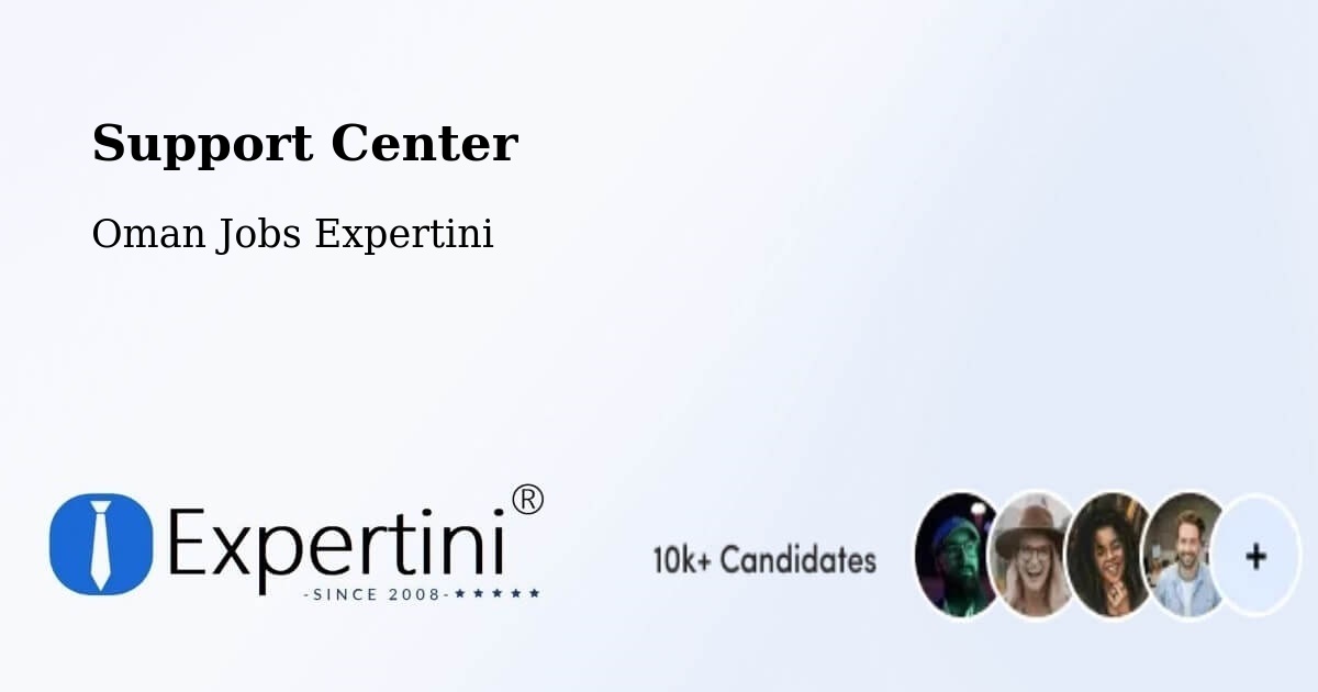 Support Services – Seeb - Oman Jobs Expertini